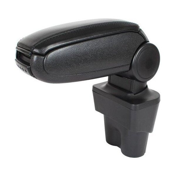 Bracciolo Centrale Bracciolo In Pelle Nero Per Vw Touran 1T 2003-2015 Caddy Iii 2K-image
