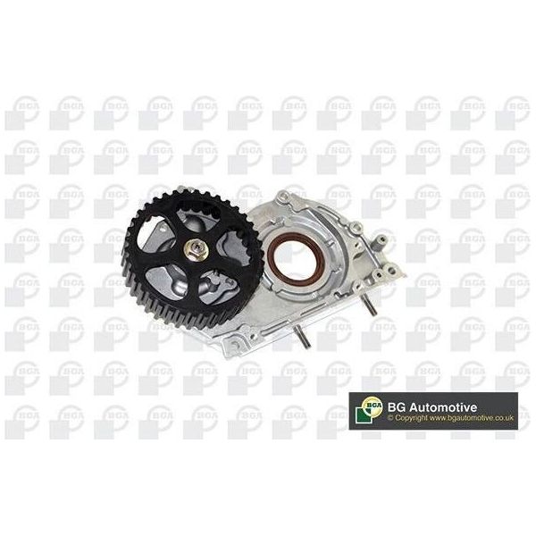 Bga LP0802K Pompa Dell'olio Pompa Dell'olio Motore Per Opel Corsa C Hatchback (X01) Astra J Sports Tourer (P10) Meriva A (X03) Astra H Caravan (A04) Astra H Hatchback-image