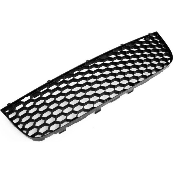 Griglia Paraurti Centrale A Nido D'ape Nera Per Vw Golf 5 V Gti Dal 2003-2009-image
