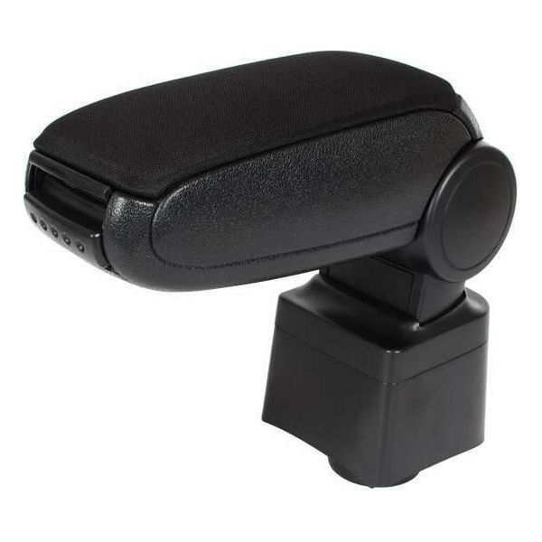 Bracciolo Centrale Bracciolo Clappable Tessile Nero Per Vw Polo V 6R 2009--image