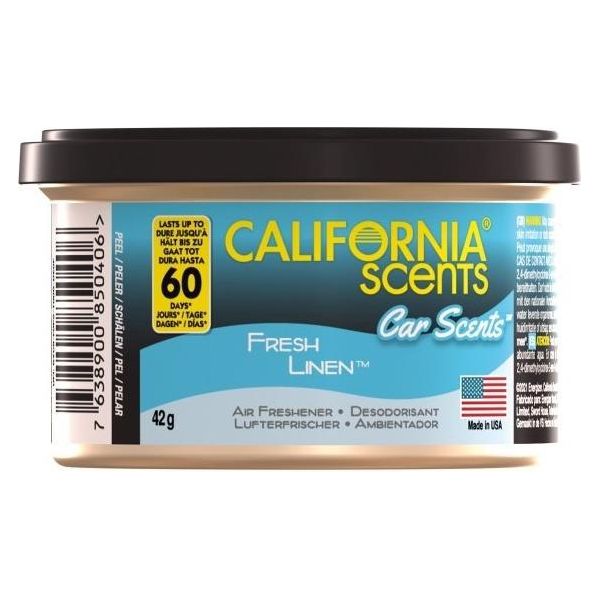 California Scents Fresh Linen - Barattolo Di Profumo 42G-image
