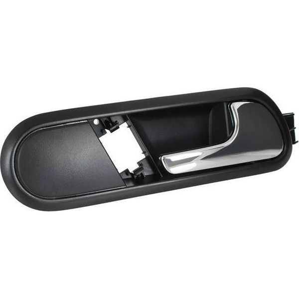 Maniglia Porta Interna Destra Nera Per Seat Ibiza Iii 6L 2003-2008 Cordoba Ii-image