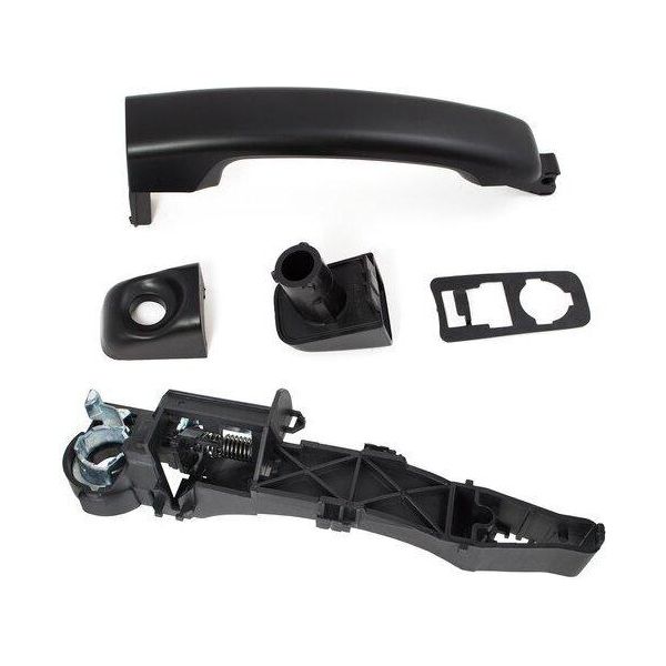 Maniglia Porta Posteriore (Esterna) + Supporto Staffa Per Renault Master Iii 2010- /-image