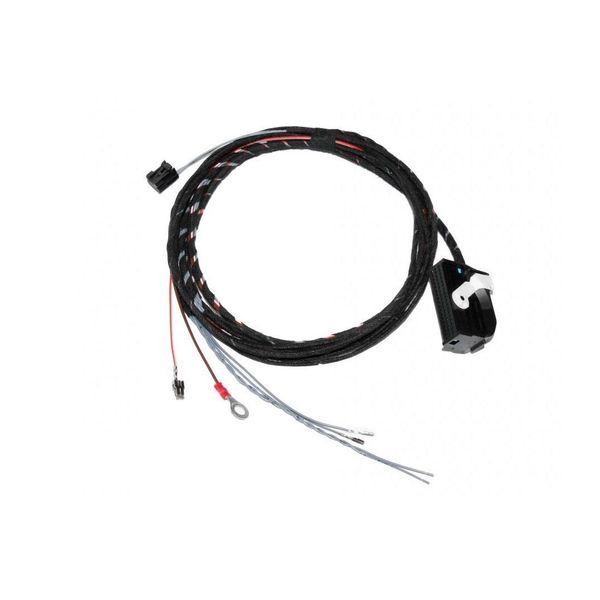 Cavo Originale Kufatec Preparazione Telefono Cellulare Solo Bluetooth Per Vw Golf 5 6 Touareg 7L-image