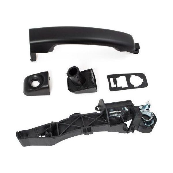 Maniglia Porta Scorrevole Porta Destra (Esterna) + Supporto Staffa Per Renault Master-image