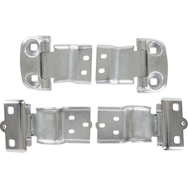 4X Cerniere Porta Posteriore Per Fiat Ducato Citroen Jumper Peugeot Boxer-image