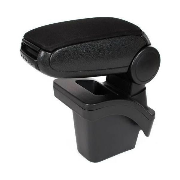 Bracciolo Centrale Bracciolo Clappable Tessile Nero Per Renault Megane Ii MK2 2002--image