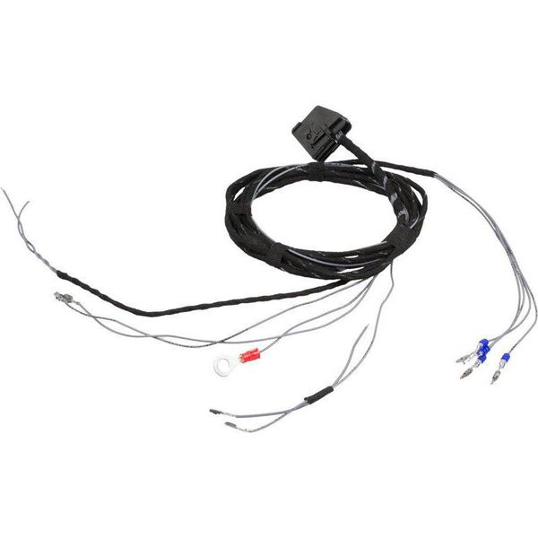 Sistema Di Monitoraggio Della Pressione Degli Pneumatici Tpms Retrofit Con Cavo Originale Kufatec Per Audi Tt 8J-image