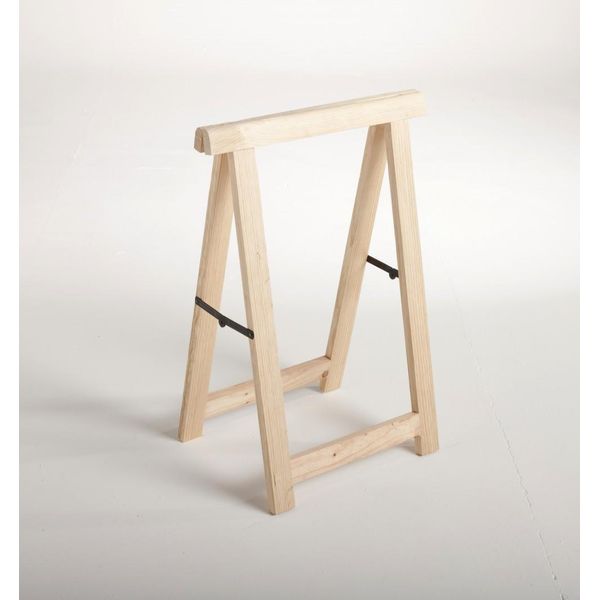 Pinpro Astigarraga Cavalletto In Pino, H.75 X L.53 Cm-image