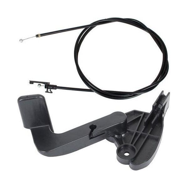 Cavo Di Sblocco Del Cofano 8E1823531D + Maniglia A Leva Per Audi A4 8E B6 B7-image