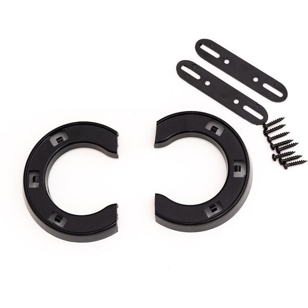 Supporto Per Emblema "Logo"" Per Accessori Griglia Radiatore Adatto Per Audi A6 4B C5 Da"-image