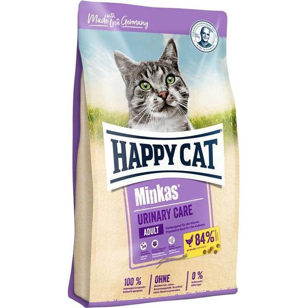 Happycat 10Kg Minkas Urinary Care Pollo-image
