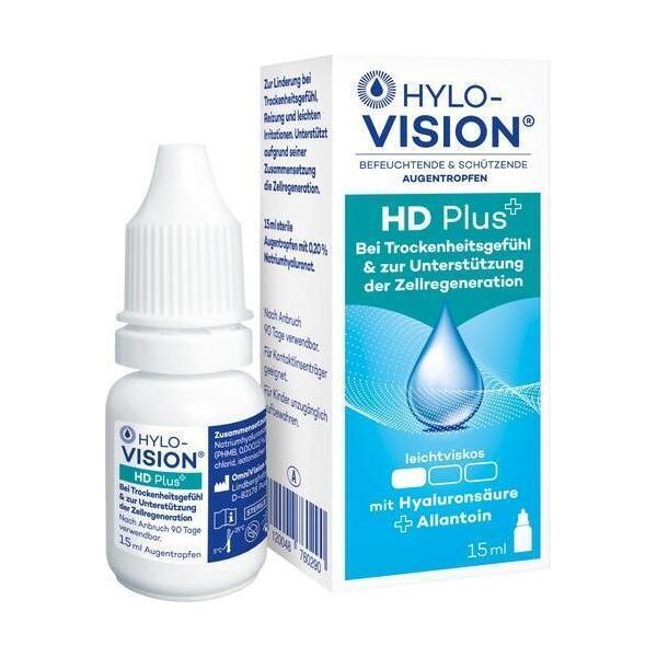 Hylo-Vision Hd Plus Collirio, Soluzione Da 15 Ml-image