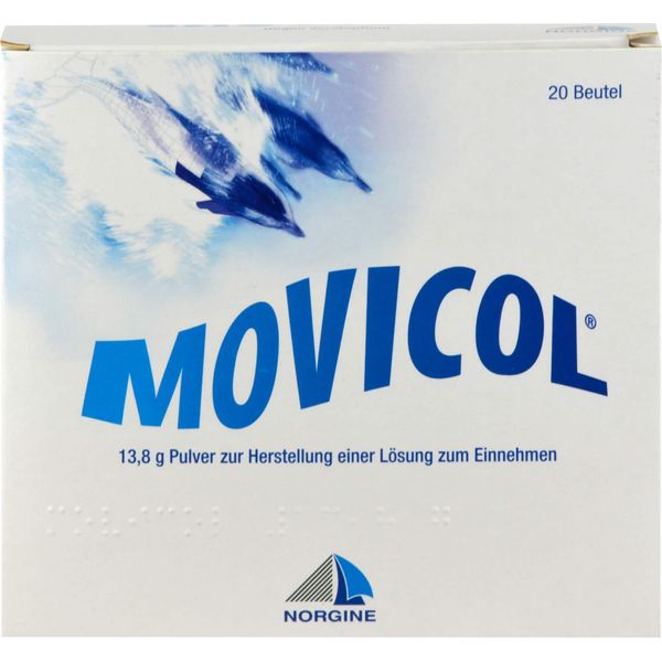 Movicol Bustine Contro La Stitichezza, 20 Pz. Bustina-image