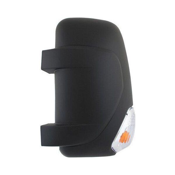 Alloggiamento Specchio + Indicatori Braccio Lungo Sinistro Per Renault Master Iii Opel Movano B-image