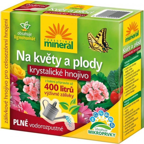 Concime Cristallino Minerale Per Fiori E Frutti + Allignohumate 400G-image