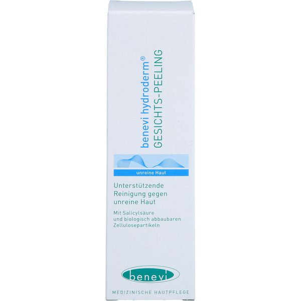 Benevi Hydroderm Scrub Viso, 75 Ml Gel-image