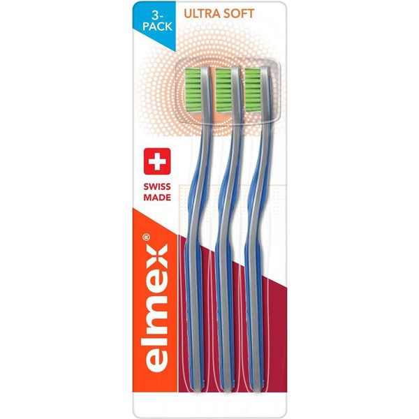 Elmex Ultra Soft Confezione Da 3 Pezzi-image