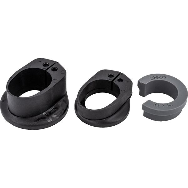 Deda Kit Distanziale Per Attacco Manubrio Superbox Nero Nero Taglia Unica-image