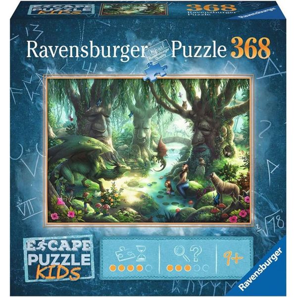 Puzzle Ravensburger 368 Pezzi Escape Kids - La Foresta Incantata-image