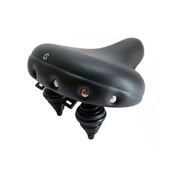 Sella Selle Komfort Nera (Imitazione Della Sella Drifter) Senza Imbragatura-image
