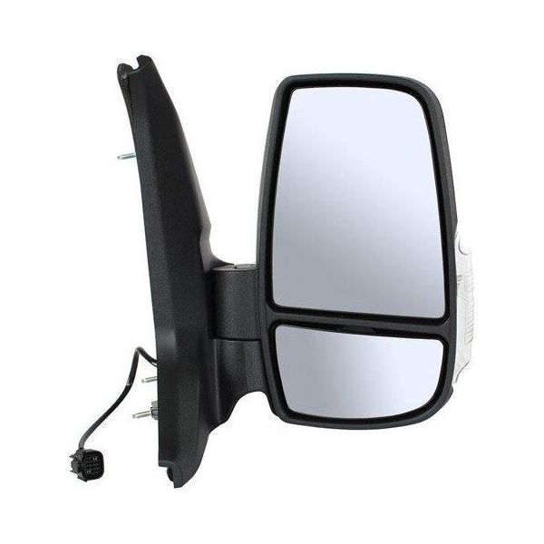 Specchio Esterno Manuale Destro Per Ford Transit MK8 2014-2019-image