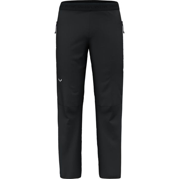 Pantaloni Puez Aqua Ptx 2.5L U - Salewa, Colore:0910 Nero Out Melange, Taglia:Xs-image