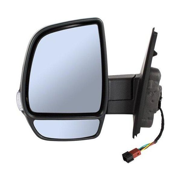 Specchio Esterno Elettrico Sinistro Per Opel Combo 2012- / Fiat Doblo Ii-image