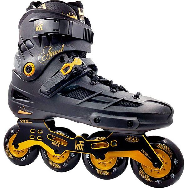 Krf Freeskate Angel 4X80 Pattini In Linea Nero Eu 43 Nero Eu 43-image