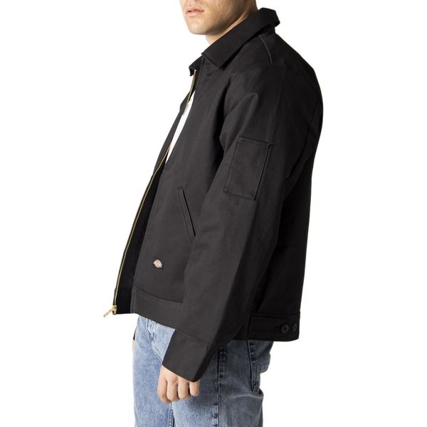 Dickies Giacca Di Transizione Da Uomo M Giacca Eisenhower Foderata, Taglia:M, Colori:Rec Nero-image