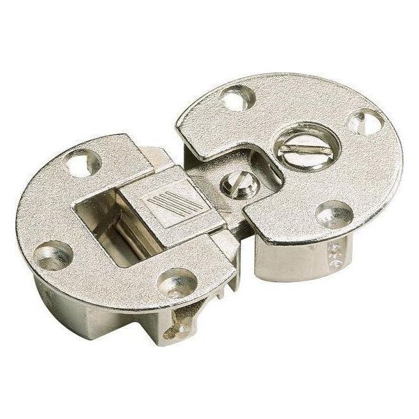 Set Di 2 Guarnizioni Universali In Acciaio Per Ante Per Mobili, L.35 X P.35 Mm-image
