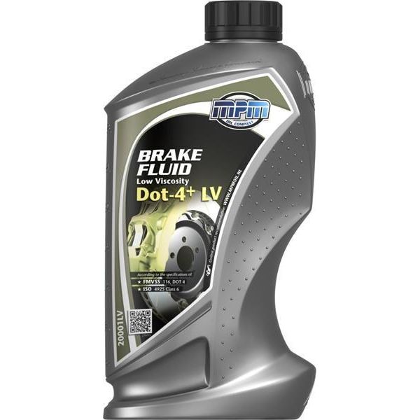 Mpm Fluido Freni Olio Freni + Fluido Freni 1 Litro-image