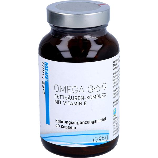 Omega 3-6-9 Capsule 60 Capsule-image