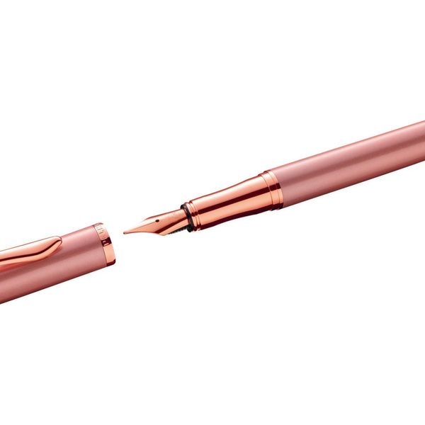 Pelikan Jazz Noble Elegance P36 Penna Stilografica Sistema Di Riempimento Della Cartuccia Rosa, Rosa 1 Pz-image