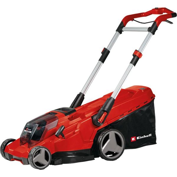 Einhell Rasarro 36/42 (2X5,2Ah) Batteria Per Tosaerba A Spinta Nero, Rosso-image