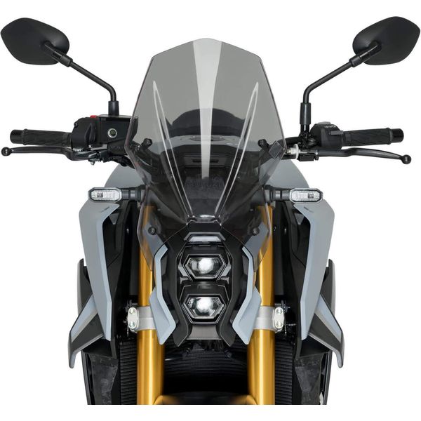 Cupolino Puig Naked Touring Fumè Chiaro Per Suzuki-image
