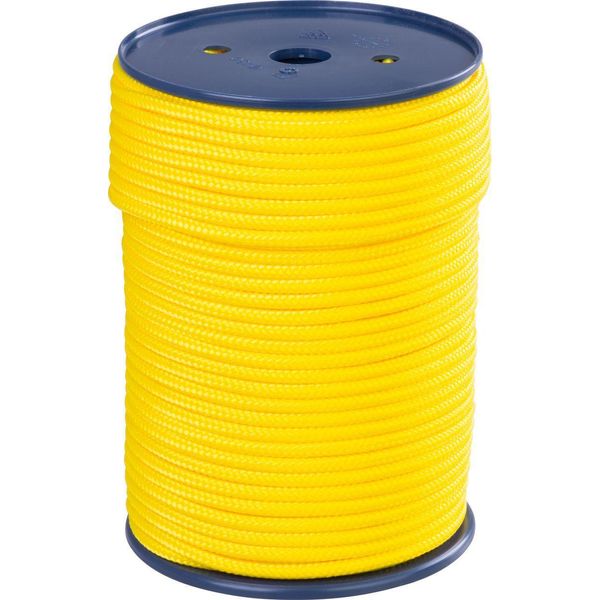 Corda Strend Pro Premium, Ppv, 6 Mm, Cordino, Intrecciato, Giallo, Con Anima, L-100 M-image