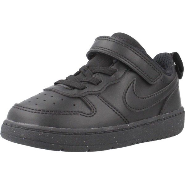 Sneakers Del Marchio Nike Del Modello Court Borough Low Recra Nero-image