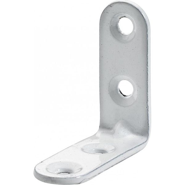 Set Di 20 Staffe Per Sedia Hettich In Acciaio Epossidico, L.40 Mm-image