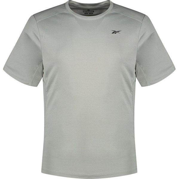 Reebok Classics Motionfresh Athlete Kurzarm-T-Shirt Grau S Mann Grau S-image