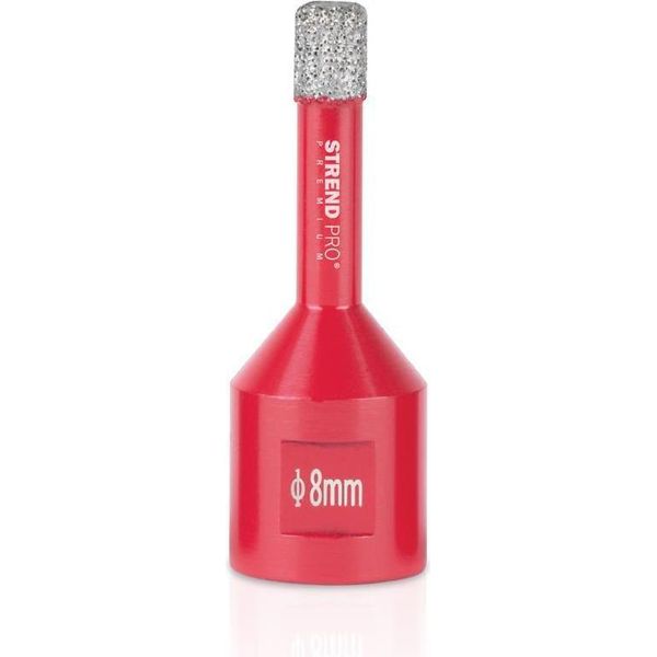 Fresa Strend Pro Premium DCB11, 8 Mm, M14, Hd, , Diamante, Professionale-image