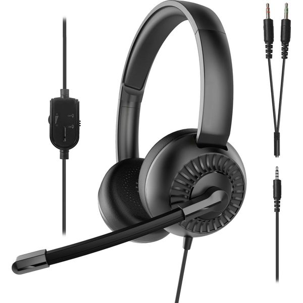 Speedlink Speedlink Metis Cuffie Cablate Head-Band Gaming Nero-image