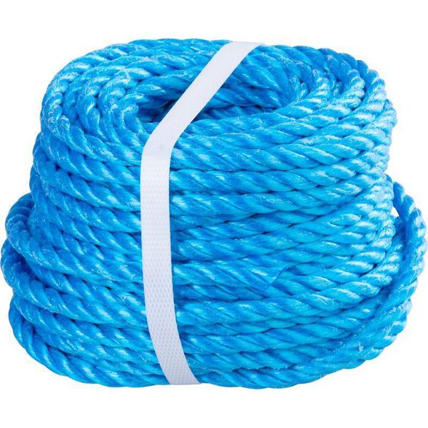 Corda Strend Pro Premium, Pp, 8 Mm, Ritorta, Blu, L-20 M-image