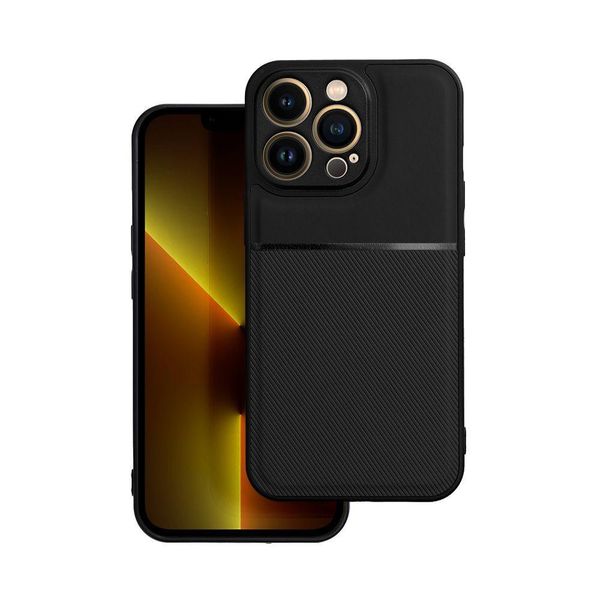 Custodia / Cover Forcell Per Apple Iphone 12 Nero - Forcell Noble-image