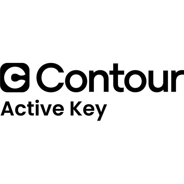 Active Key Contour Design Active Key ??-7000, Con Cavo, Usb, Interruttore A Forbice, Bianco-image