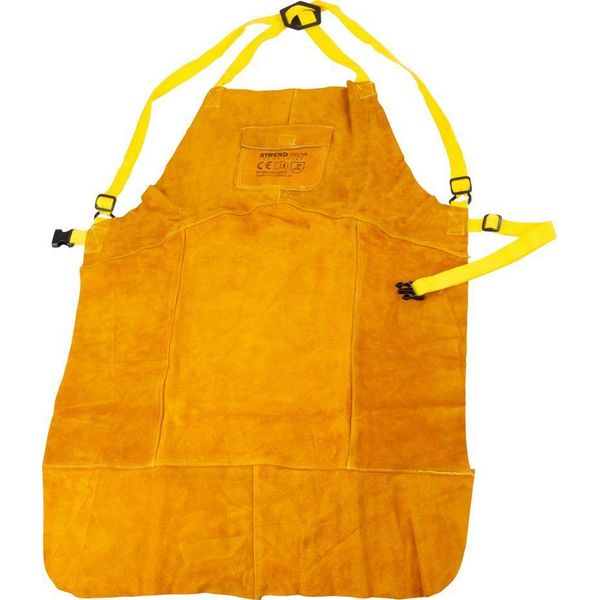 Grembiule Strend Pro Industrial, Per Saldatura, In Pelle, L, 60X90 Cm-image