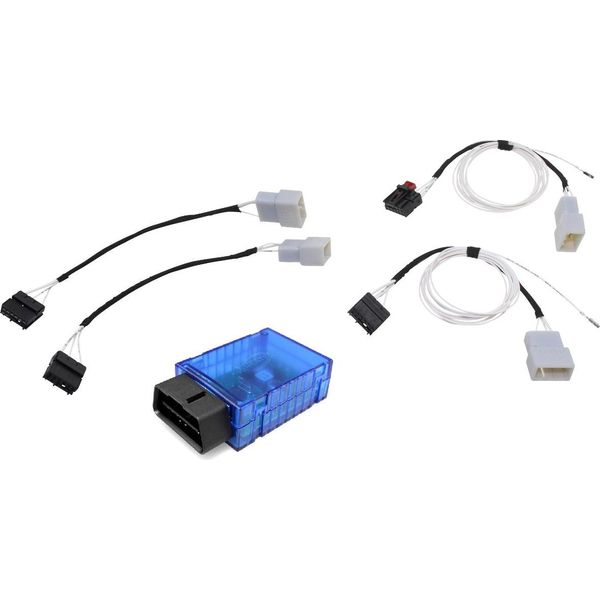 Cavo Adattatore Originale Kufatec + Dongle Di Codifica Luci Posteriori A Led-image