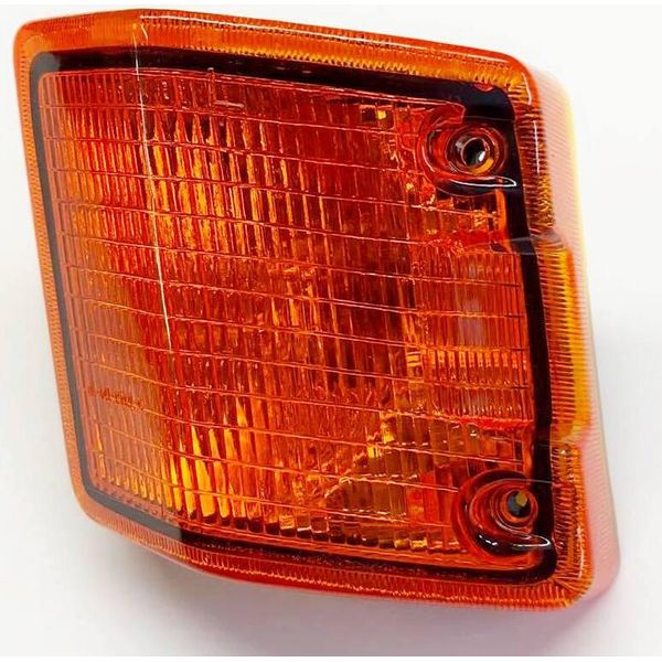Indicatore Di Direzione Anteriore Arancione Sinistro Con Presa Per Vw T3 Bus Dal 1979-1991-image