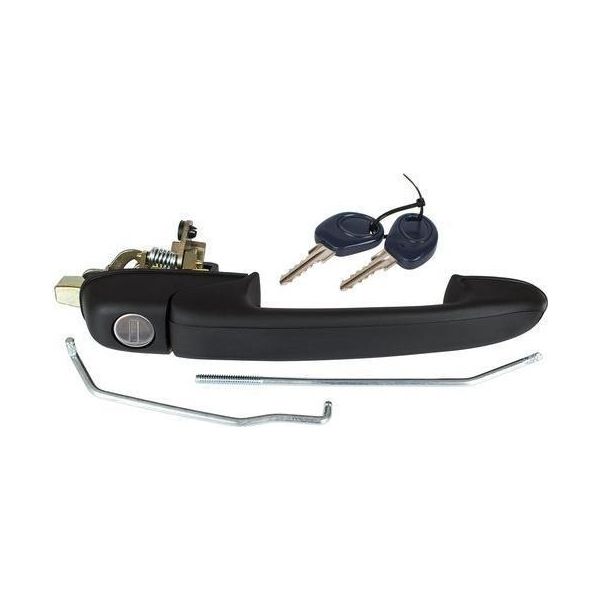 Maniglia Porta Anteriore Destra + 2X Chiave Per Fiat Brava Bravo Marea Dal 1995-2001 In Poi-image
