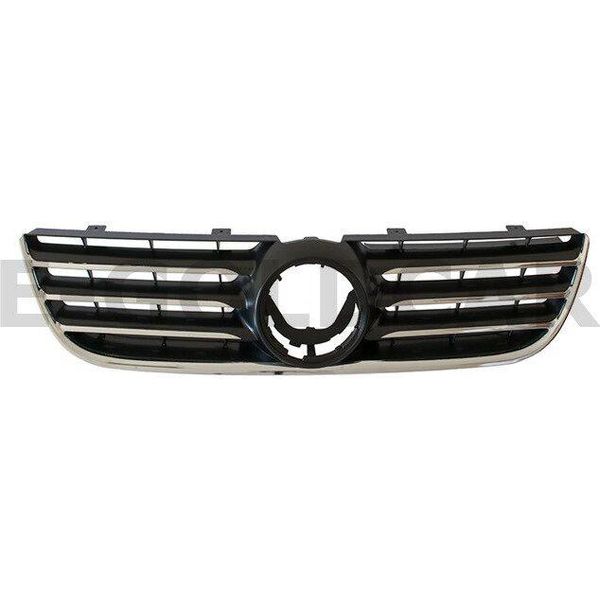 Griglia Del Radiatore Con Montanti Cromati Per Vw Polo 9N Dal 2005-2009-image